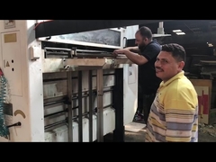 Caixa de papelão para máquina de corte e vinco semiautomática JIGUO