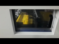 Velocidade cortando automática da máquina QT500-7 8500s/H do leito do cartão