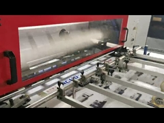 máquina cortando automática da cartonagem da caixa da separação do cartão da máquina de 9000s H