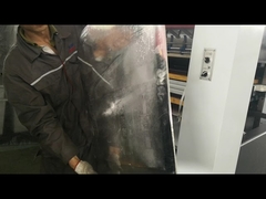 caixa de gravação quente cortando do vinho da máquina de descascamento do cartão de 1040X750mm