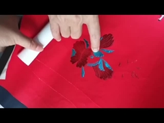 Como é o efeito de estampagem a quente da máquina de estampagem a quente hidráulica