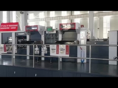 Como concluir a estampagem a quente, o corte a óleo e a remoção de resíduos em uma única etapa