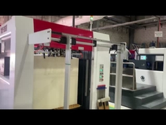 Máquina de estampagem a quente testada na Arábia Saudita