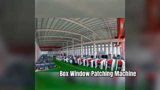 Máquina automática de corte e vinco JIGUO