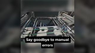 Máquina de remendo de janela especializada, caixa de presente, popular, máquina de remendo de janela com corte de canto e criação