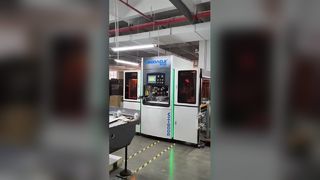Máquina de estampagem a quente hidráulica para sacola de compras de papel de embalagem