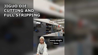 JIGUO (FULL STRIPPING) MÁQUINA DE CORTE E DECAPAGEM AUTOMÁTICA