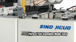 YH-900SCZ Servo Automático Hot Stamping Mahcine