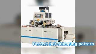 carimbo quente da folha