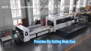 Máquina automática de corte e decapagem JIGUO MYP 1320Q