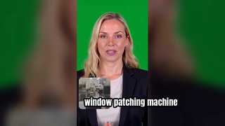 Tipo automático da máquina de remendo da janela de JIGUO Universal para caixas de empacotamento