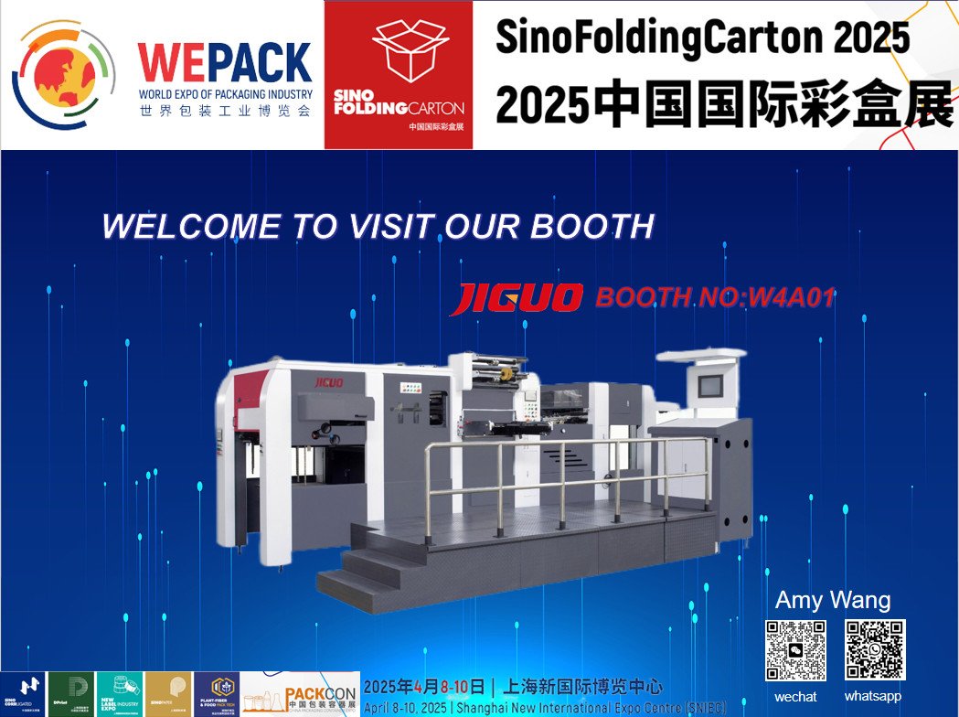 Últimos blogs da empresa sobre WEPACK SINO dobring Carton 2025