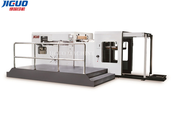 9000shipping e manipulação da folha vincando de descascamento cortando de papel automática da máquina 880x610mm