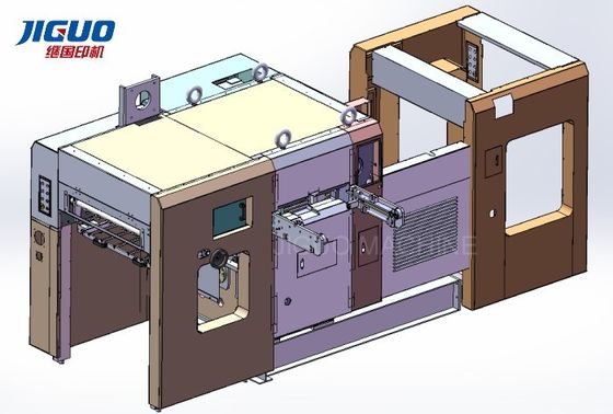 comprar Velocidade cortando de JIGUO MY-800H e vincando automática 8500shipping da máquina e manipulação online manufacture