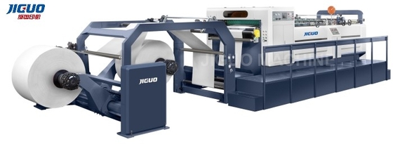 comprar Rolo de papel da máquina de corte 2 do rolo de JIGUO ZWC-1400-2 online manufacture