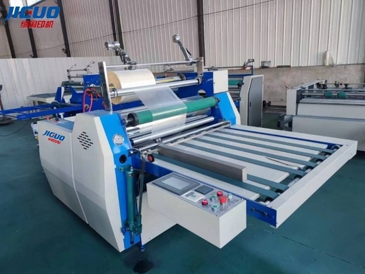 comprar Laminador semi automático da flauta de JIGUO FMZ-920 que reveste pre a máquina de estratificação online manufacture