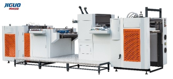 comprar Máquina térmica automática JIGUO FMZ-760 do laminador do filme da estrutura compacta online manufacture