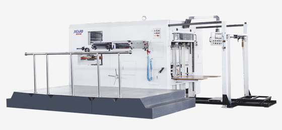 comprar Cartão/precisão cortando semi automática corrugada 200 da máquina - 2000gsm online manufacture