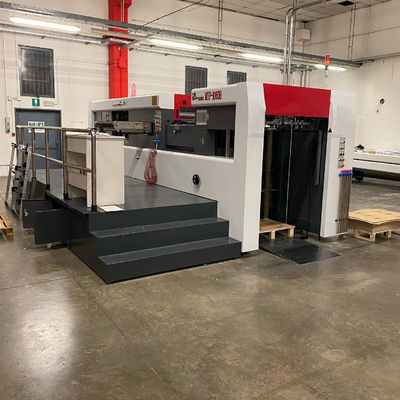 comprar máquina cortando 17T e vincando automática Max Paper Size 1060*760mm online manufacture