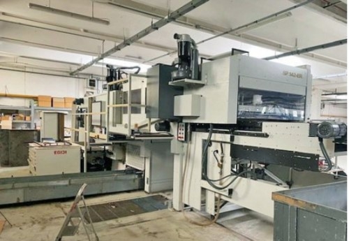 comprar Máquina de corte por matrizes de alta pressão para papel mais fino 80 g/m2 600 toneladas online manufacture