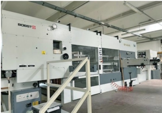 comprar BOBST SP 142 E Máquina de corte automática de matriz usada 6000 S/h online manufacture