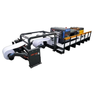 comprar AC380V / 220V Máquina de corte de folhas de papel usadas Máquina de corte de papel 1400-2 online manufacture