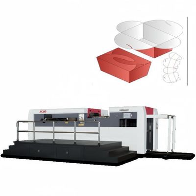 comprar Automóvel cortando automático da máquina de JIGUO 1060 que corta o pacote vincando do papel de máquina online manufacture