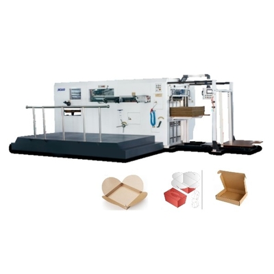 comprar 15KW corrugou a máquina de perfuração do dado do papel da caixa com descascamento de 1500×1105mm online manufacture