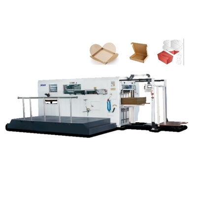 comprar Caixa de cartão cortando semi automática do leito da máquina de JIGUO 450×400mm online manufacture