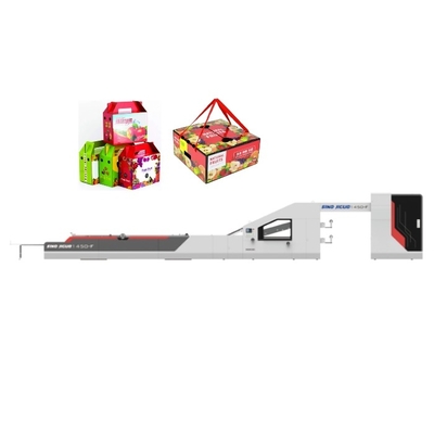 comprar Máquina automática ondulada do laminador da flauta fatura de 5 placas do papel da dobra online manufacture
