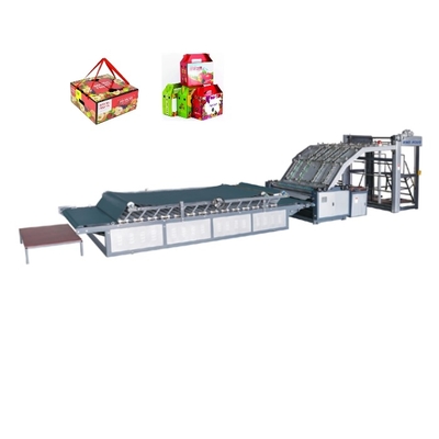 comprar Placa de alta velocidade do laminador semi auto ondulado da flauta da caixa online manufacture