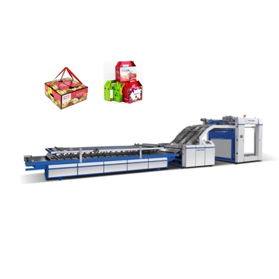 comprar Máquina automática 1450x1400mm 8000pcs/H do laminador da flauta da caixa ondulada online manufacture