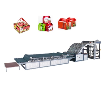 comprar Da caixa semi automática da caixa do laminador da flauta do cartão máquina de estratificação online manufacture