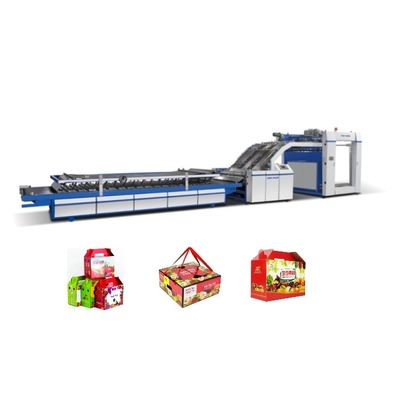 comprar cartão ondulado de alta velocidade da máquina automática do laminador da flauta 600g/M2 online manufacture