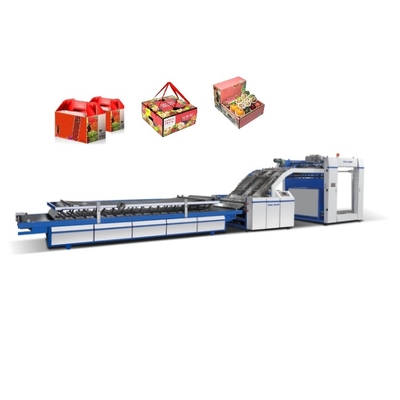 comprar A máquina automática do laminador da flauta corrugou o cartão laminador da flauta de 5 dobras online manufacture