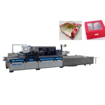 comprar A máquina V automático de Toy Paper Window Box Patching cortou a colagem vincando online manufacture