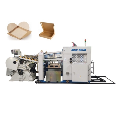 comprar Máquina vincando cortando automática do manipulador para o grande tamanho 1360*960mm da caixa online manufacture