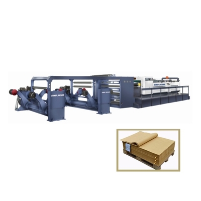 comprar Rolo de papel do papel de rolo da máquina quatro do cortador de folha do rolo ZWC-1400-4 à folha online manufacture