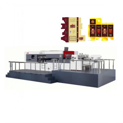 comprar Caixa de embalagem de cartão ondulado Máquina de corte e descolagem de borracha Caixa de presente de vinho online manufacture
