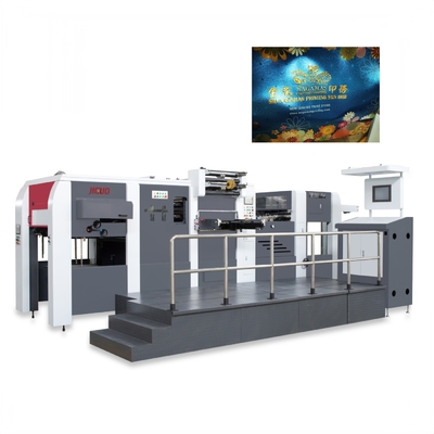comprar Embalagem pós-impressão Equipamento de corte a moagem Caixa de cigarros de vinho Estampagem a quente e máquina de corte a moagem online manufacture