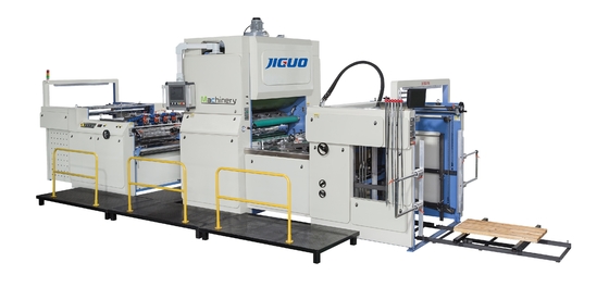comprar FMZ-1080AN Máquina de laminagem automática de filme Espessura do papel Dimensão da máquina L9500 × W3000 × H3100mm online manufacture