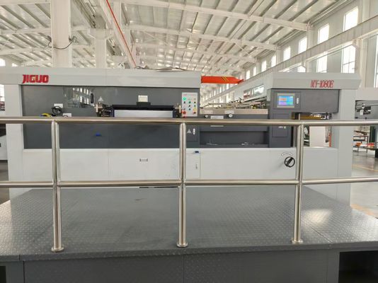 comprar JIGUO MY-1080E Máquina automática de corte por matrizes Precisão de corte por matrizes ± 0,1 mm Peso total 16T online manufacture