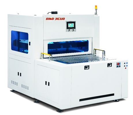 comprar JIGUO SJG-1080 Semi-Automatic Blanking Machine 1080x780mm 100 Bar online manufacture