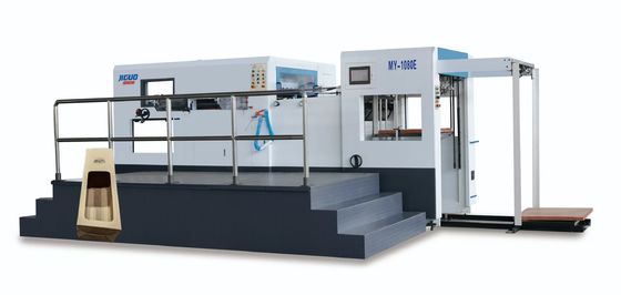 comprar JIGUO MY-1080E Automatic Die Cutting & Creasing Machine,Max Paper Size:1080*780mm.Max Speed:7500s/h,Max Cutting Size:1040*750mm online manufacture