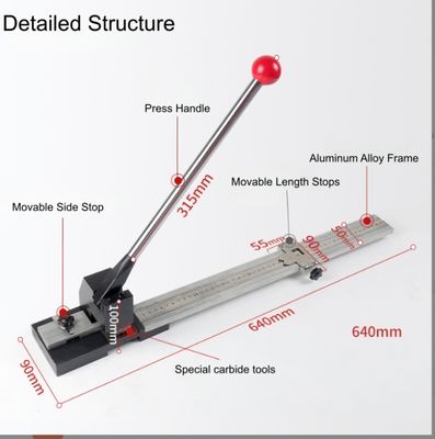 comprar Creasing Matrix Cutter Be Used With Automatic Die Cutting Machine Automatic Creasing Strip Cutter online manufacture