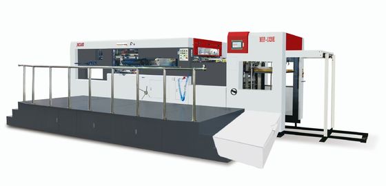 comprar JIGUO MYP-1320E Automatic Die Cutting & Stripping Machine,Max Paper Size:1320*960mm,Min Paper Size:450*400mm,Max Running Speed:6000sheets/h. online manufacture