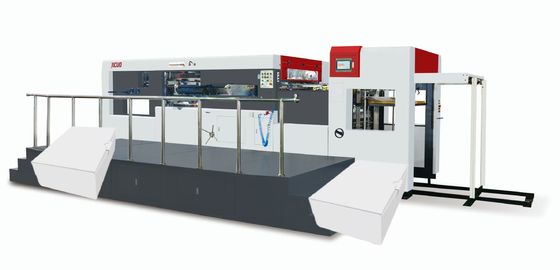 comprar JIGUO MYP-1500E Automatic Die Cutting & Stripping Machine,Max Paper Size:1500*1105mm,Min Paper Size:500*420mm,Max Runnning Speed：5500Sheets/h online manufacture