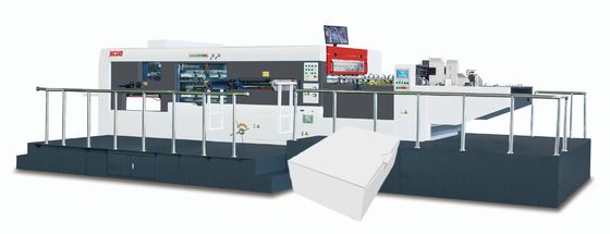 comprar JIGUO MYP-1500Q Automatic Die Cutting & Stripping Machine,Max Paer Size:1500*1105mm,Max Running Speed:5500s/h,Sheet Thickness:Corrugated Board<8mm (Max.thickness) online manufacture
