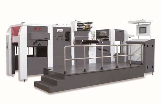 comprar JIGUO TMY-1060High Automatic Die Cutting & Foil Stamping Machine,Max paper size 103*730mm Sheet Thickness 0.1-3mm for Cardboard and ≤4mm for Corrugated Board Customizable Durable Design online manufacture