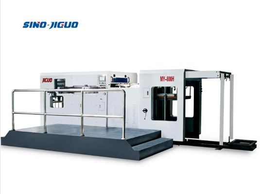 comprar Automatic Die Cutter Creasing JIGUO MY-800H Ideal For Stickers Hang Tags Corrugated Packages online manufacture
